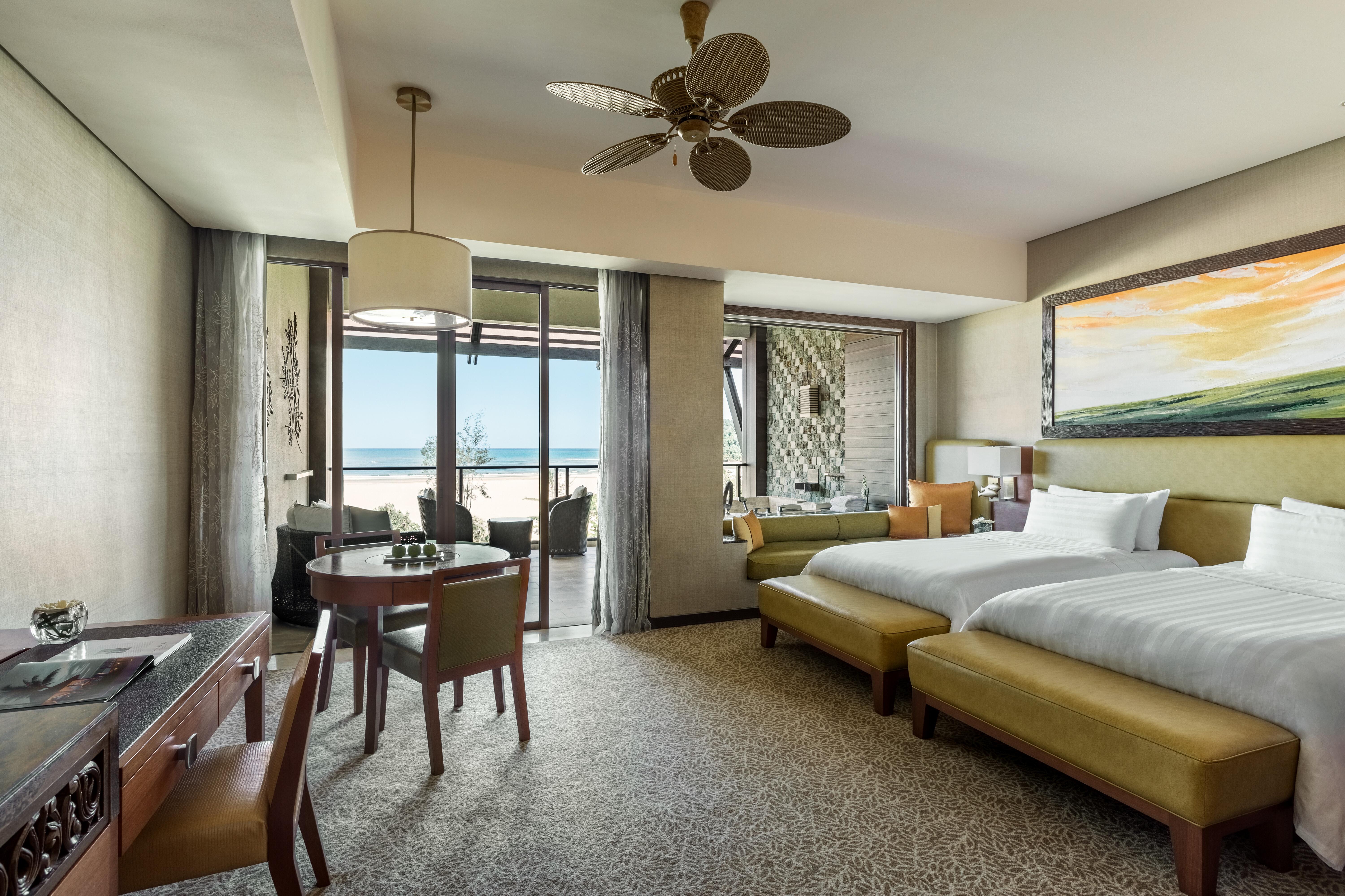 Shangri-La Rasa Ria, Кота Кинабалу Екстериор снимка Deluxe Ocean View Room