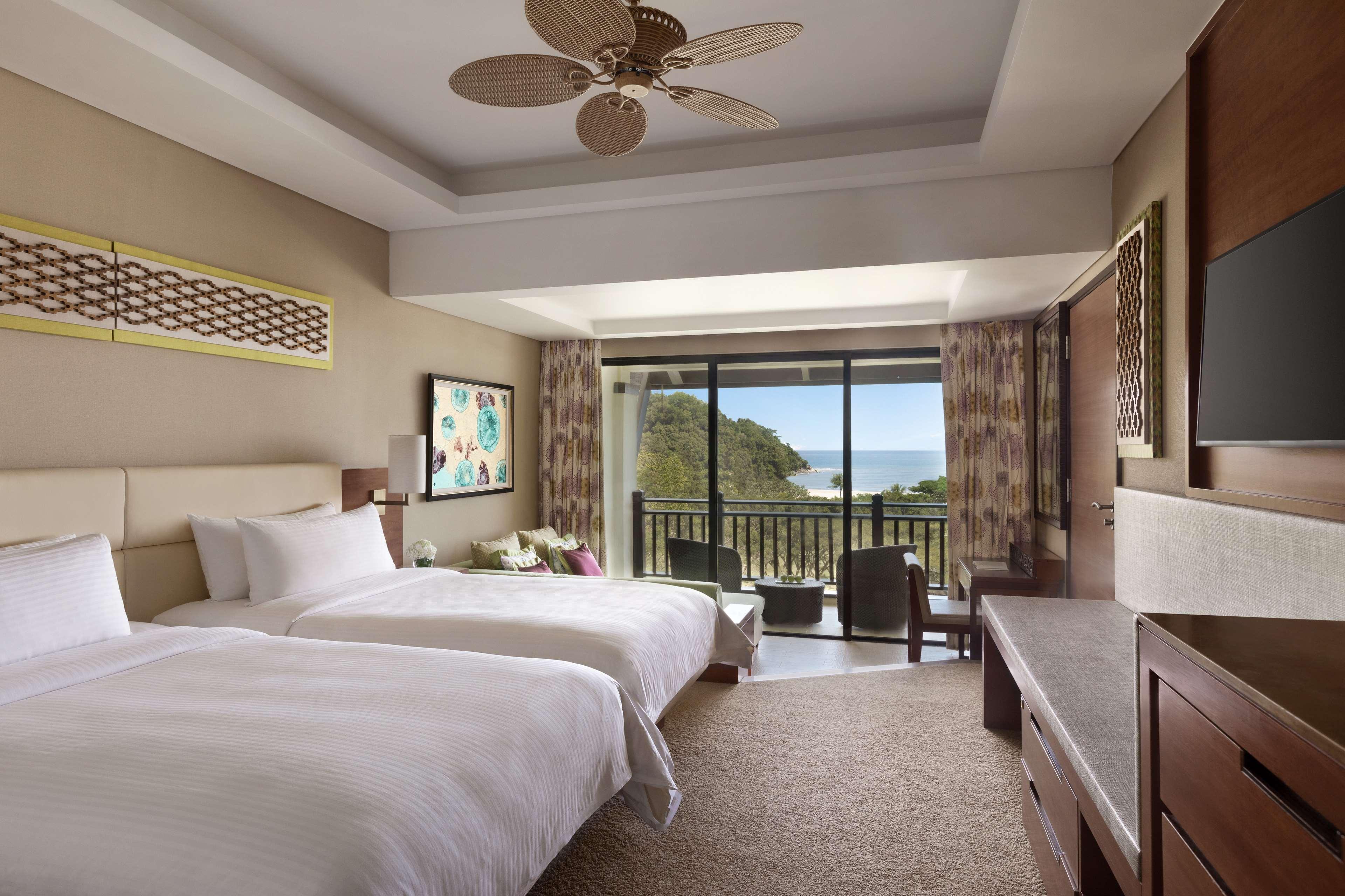 Shangri-La Rasa Ria, Кота Кинабалу Екстериор снимка Deluxe Ocean View Room